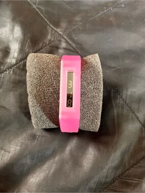 Pink Digital Diesel Bracelet Wristwatch rarely used